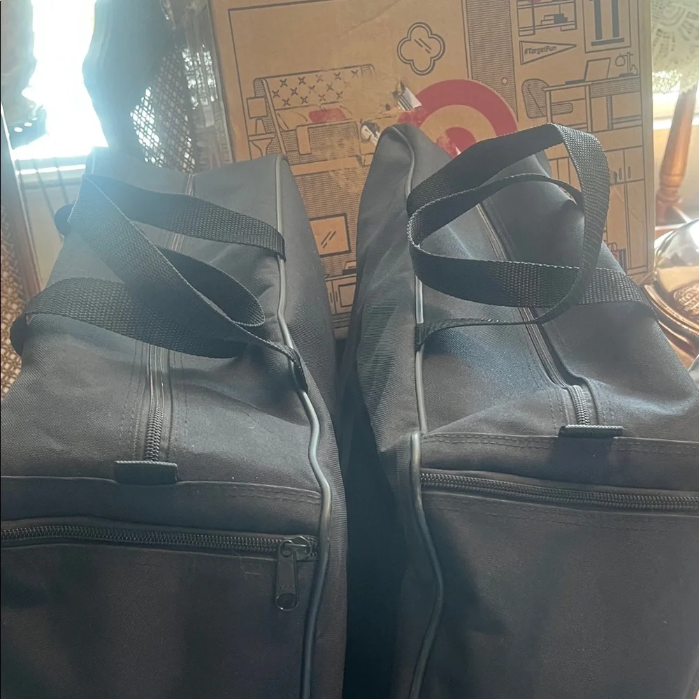Harley-Davidson Black Travel Bags